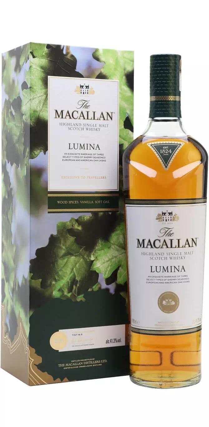 Виски односолодовый Макаллан "Люмина" (Спейсайд) 