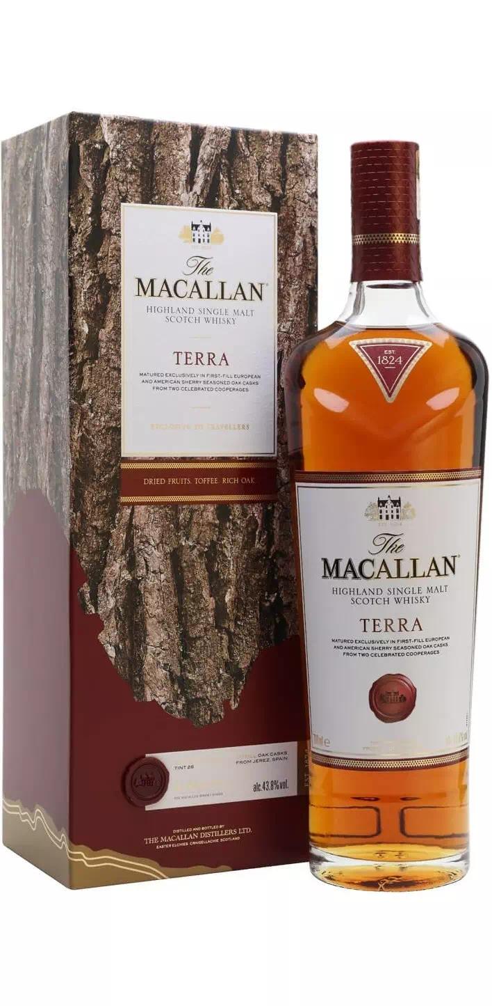Виски односолодовый Макаллан "Терра" (Спейсайд)