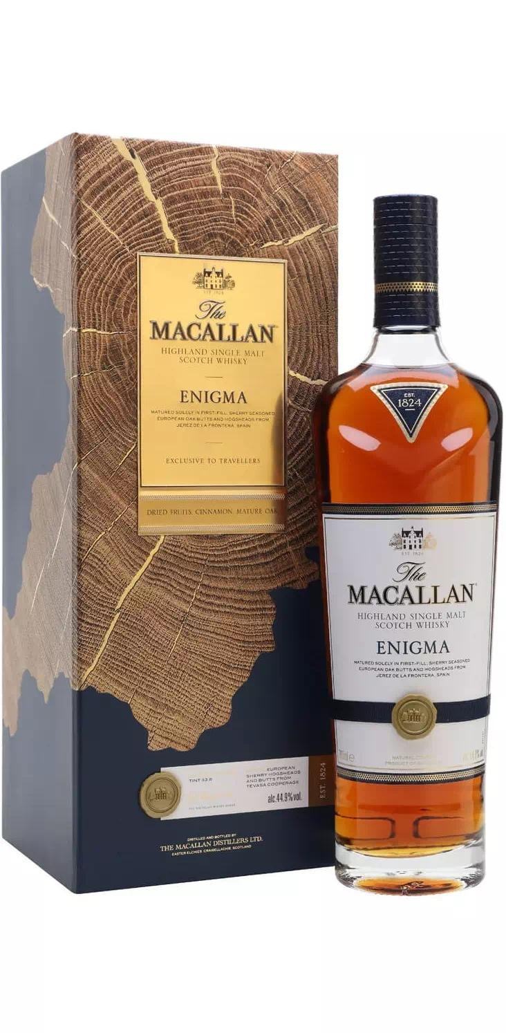 Виски односолодовый Макаллан "Энигма" (Спейсайд)