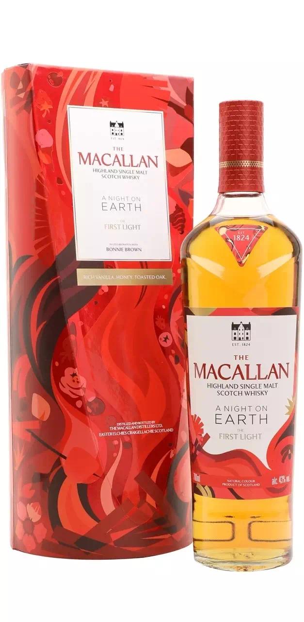 Виски односолодовый Макаллан "Ночь на Земле. Первый Свет" (Спейсайд)