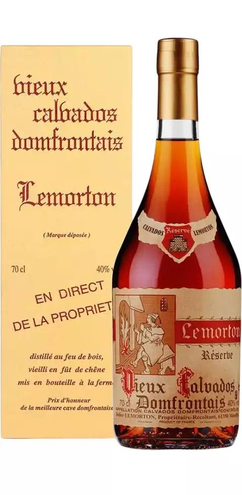Кальвадос Лемортон Резерв AOC Домфронте