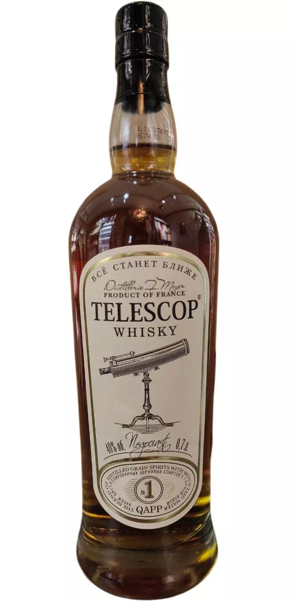 Виски купажированный Телескоп