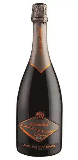 Игристое вино Колвендра "Гран" Брют DOCG Конельяно Вальдоббьядене Просекко