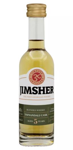 Виски купажированный Джимшер 5-летний Цинандали Каск