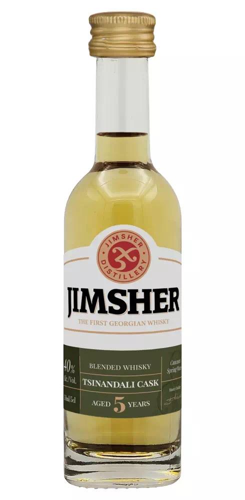 Виски купажированный Джимшер 5-летний Цинандали Каск