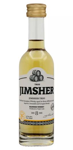 Виски купажированный Джимшер "Трио" 8-летний