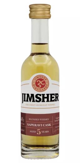 Виски купажированный Джимшер 5-летний Саперави Каск