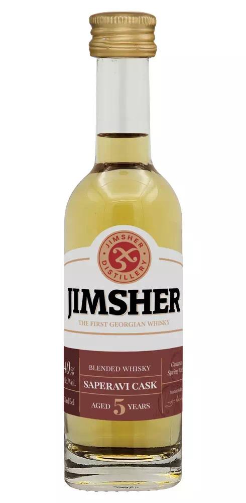 Виски купажированный Джимшер 5-летний Саперави Каск