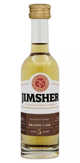 Виски купажированный Джимшер 5-летний Бренди Каск