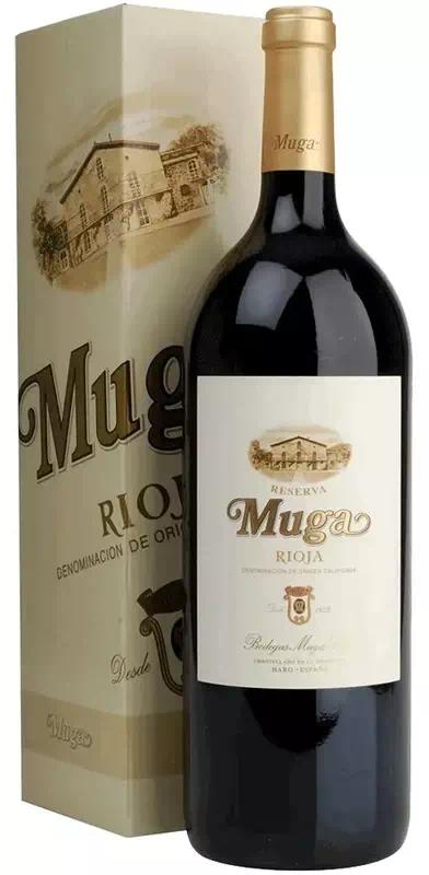 Вино Муга DOC Риоха Резерва