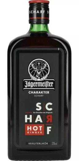 Ликёр десертный Егермейстер "Шарф" Спайсед Джинджер