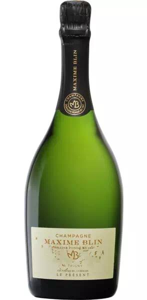 Шампанское Максим Блан "Но Моман Карт Бланш" Экстра Брют AOC Шампань