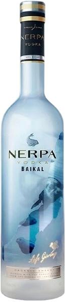 Водка Нерпа Байкал