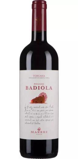 Вино Поджио Бадьола IGT Тоскана