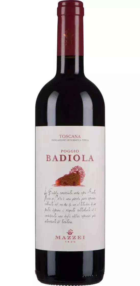 Вино Поджио Бадьола IGT Тоскана
