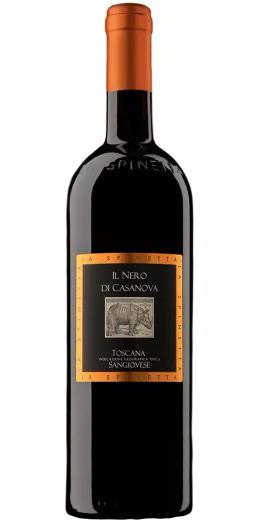 Вино Ла Спинетта "Иль Неро ди Казанова" IGT Тоскана