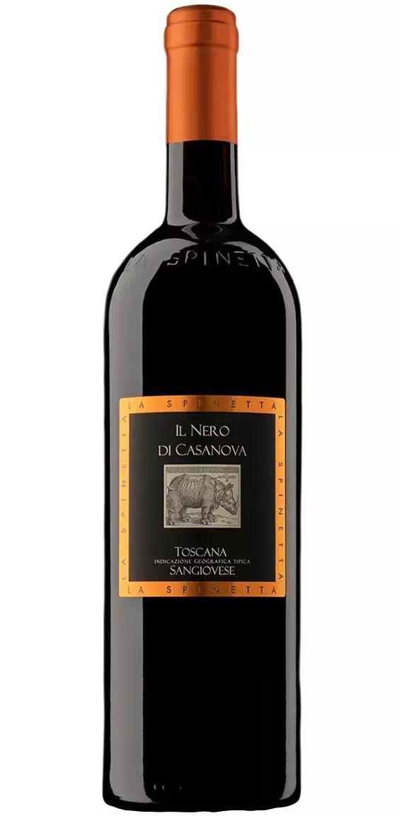 Вино Ла Спинетта "Иль Неро ди Казанова" IGT Тоскана