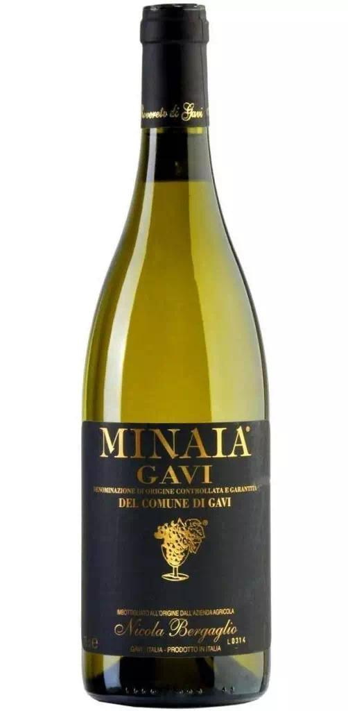 Вино Никола Бергальо "Минайя" DOCG Гави дель Комуне ди Гави "Роверето"
