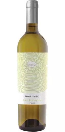Вино Ойнос Пино Гриджио Биолоджико IGT Терре Сичилиане