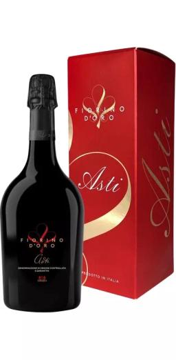 Игристое вино Аббация "Фиорино д'Оро" Сладкое DOCG Асти