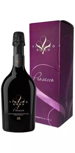 Игристое вино Аббация "Фиорино д'Оро" Сухое DOC Просекко