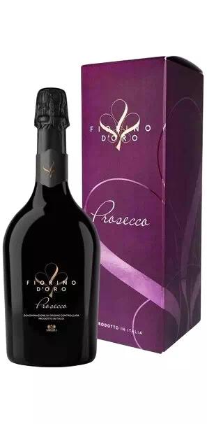 Игристое вино Аббация "Фиорино д'Оро" Сухое DOC Просекко