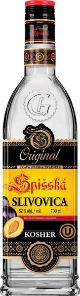 Ракия Спишска Сливовица "Оригинальная" Кошерная