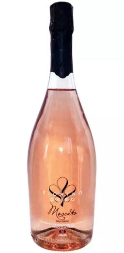 Игристое вино Аббация "Фиорино д'Оро" Москато Розе Сладкое