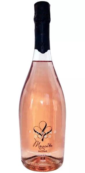 Игристое вино Аббация "Фиорино д'Оро" Москато Розе Сладкое