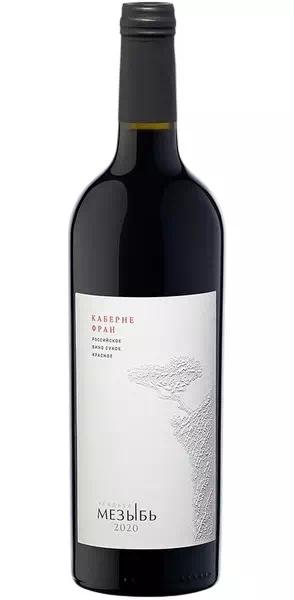 Вино Усадьба Мезыбь Каберне Фран ЗГУ Кубань. Геленджик