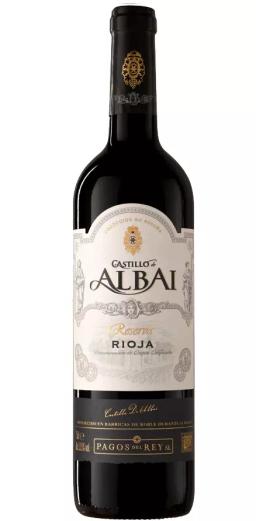 Вино Кастильо де Альбаи DOC Риоха Резерва