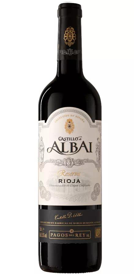 Вино Кастильо де Альбаи DOC Риоха Резерва