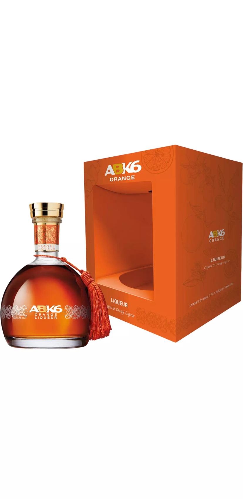 Ликёр десертный АВК6 Оранж