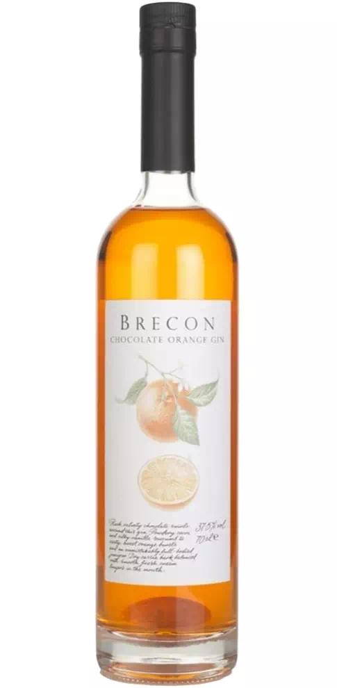 Вкусовой джин Брекон Шоколадно-Апельсиновый