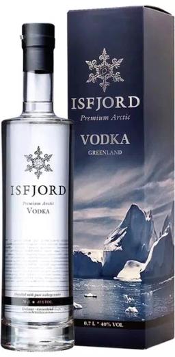 Водка Исфьорд "Премиум Арктик"