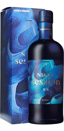 Виски купажированный Никка "Сэшн"