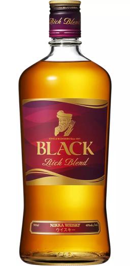 Виски купажированный Никка "Блэк" Рич