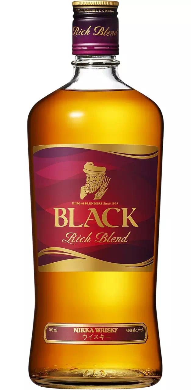 Виски купажированный Никка "Блэк" Рич