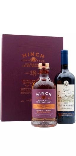 Набор Виски Хинч 19-летний + Вино Шато де ла Линь