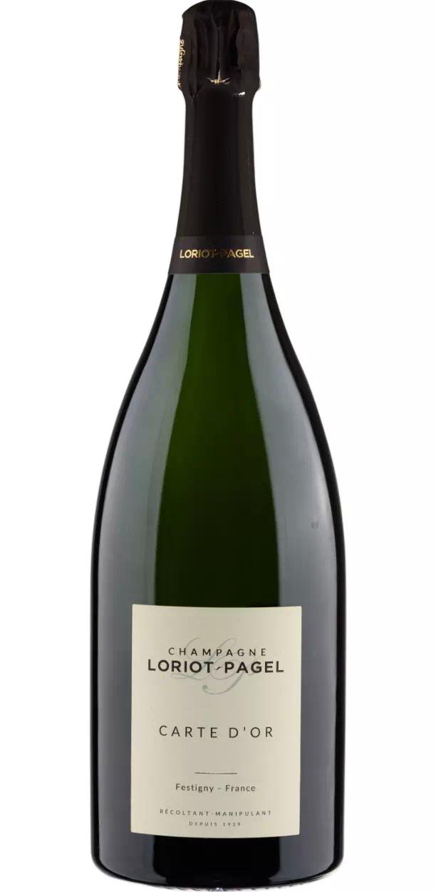Шампанское Лорио-Пажель "Карт д'Ор" Экстра Брют AOC Шампань