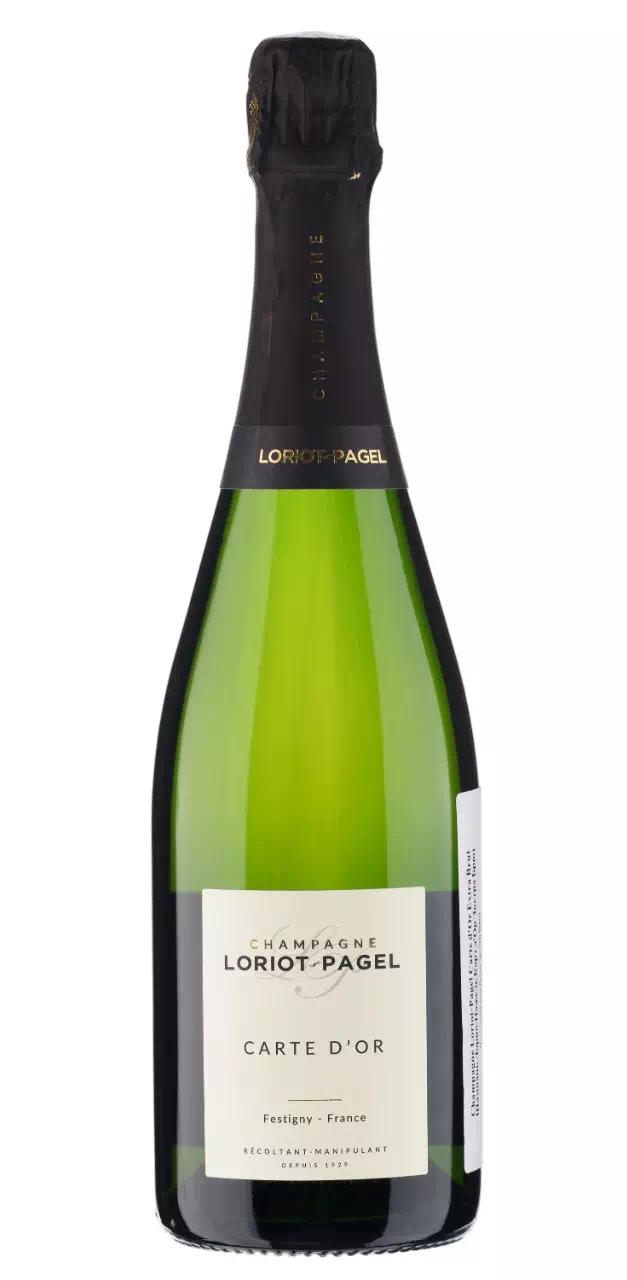 Шампанское Лорио-Пажель "Карт д'Ор" Экстра Брют AOC Шампань