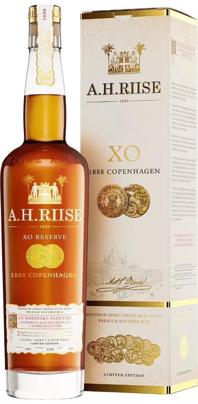 Ром А.Х. Рииз "1888 Копенгаген Голд Медал"