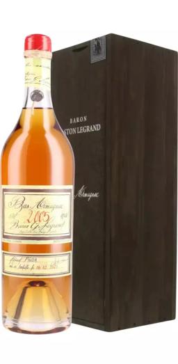 Арманьяк Барон Г.Легран "Винтаж" AOC Ба Арманьяк