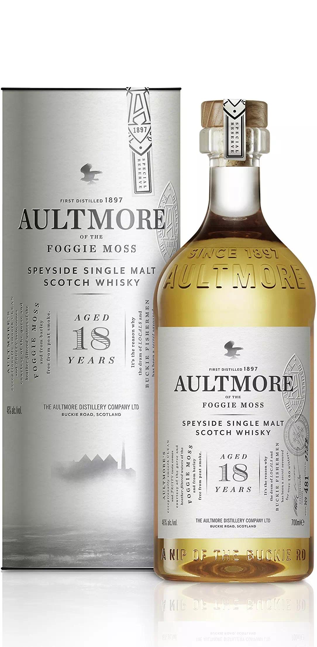 Виски односолодовый Олтмор 18-летний (Спейсайд)