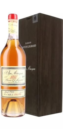 Арманьяк Барон Г.Легран "Винтаж" AOC Ба Арманьяк
