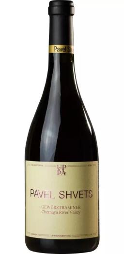 Вино Павел Швец Гевюрцтраминер "Органик" (Долина р.Чёрная)