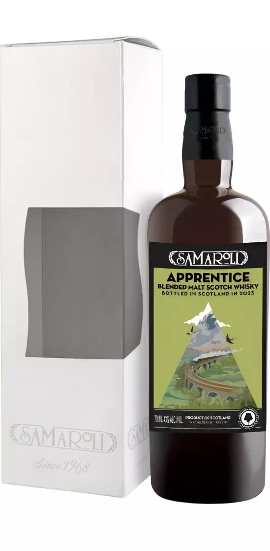 Виски односолодовый Самароли "Аппрентис"