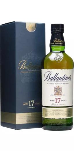 Виски купажированный Баллантайнс 17-летний