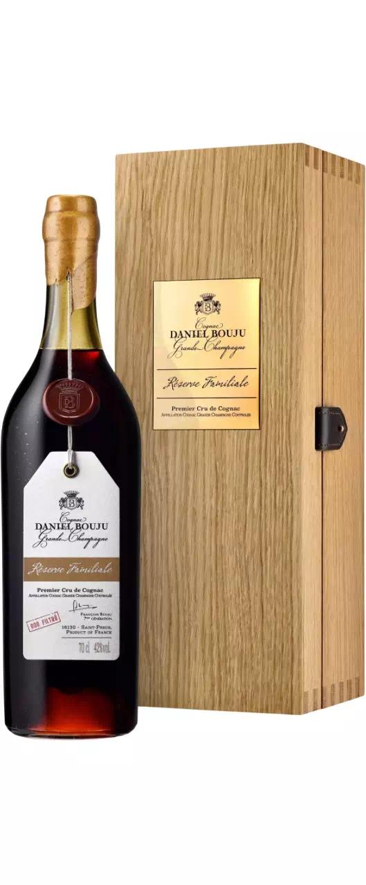 Коньяк Даниель Бужу "Резерв Фамильяль" AOC Гранд Шампань