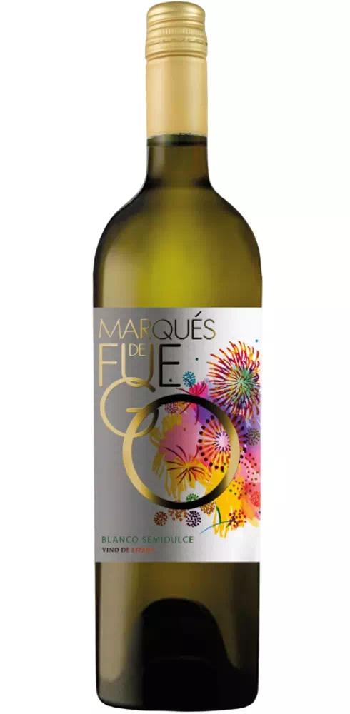 Вино Маркиз де Фуэго Белое Полусладкое DO Вальдепеньяс